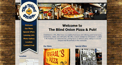 Desktop Screenshot of blindonion.com
